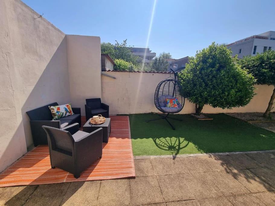 Le Patio - Maison Avec Jardin - Wifi Begles Luaran gambar