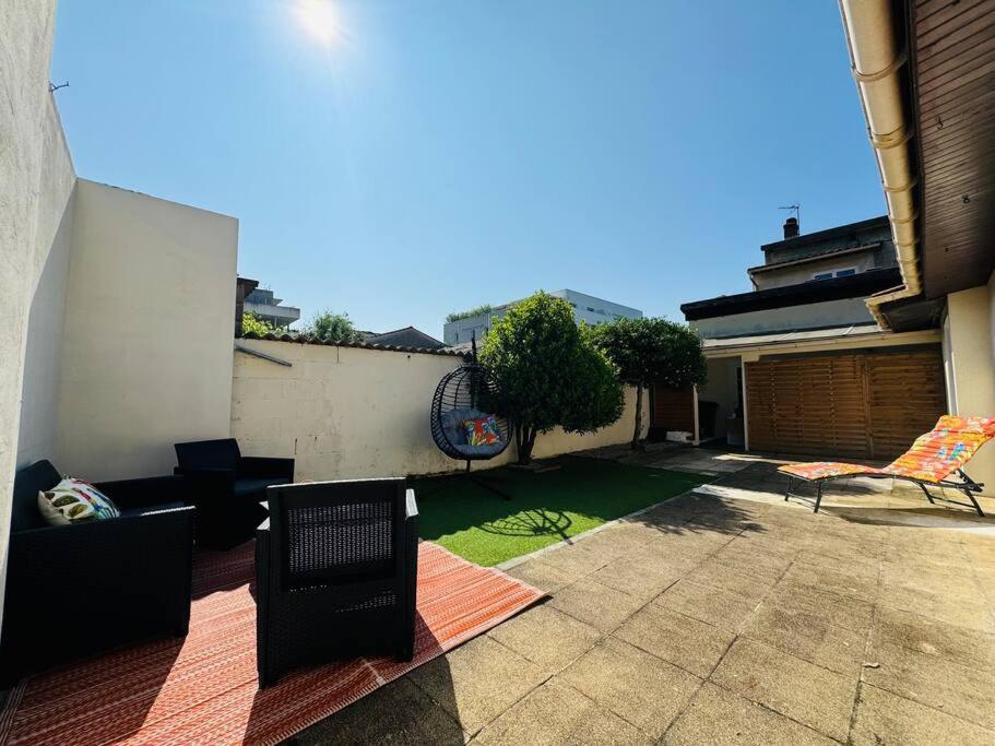 Le Patio - Maison Avec Jardin - Wifi Begles Luaran gambar